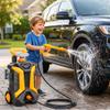 Aerilyo Kids Car Wash Toy, Portable Toddler Cleaning Set view 2