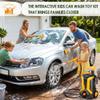 Aerilyo Kids Car Wash Toy, Portable Toddler Cleaning Set view 3
