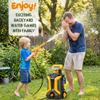 Aerilyo Kids Car Wash Toy, Portable Toddler Cleaning Set view 4