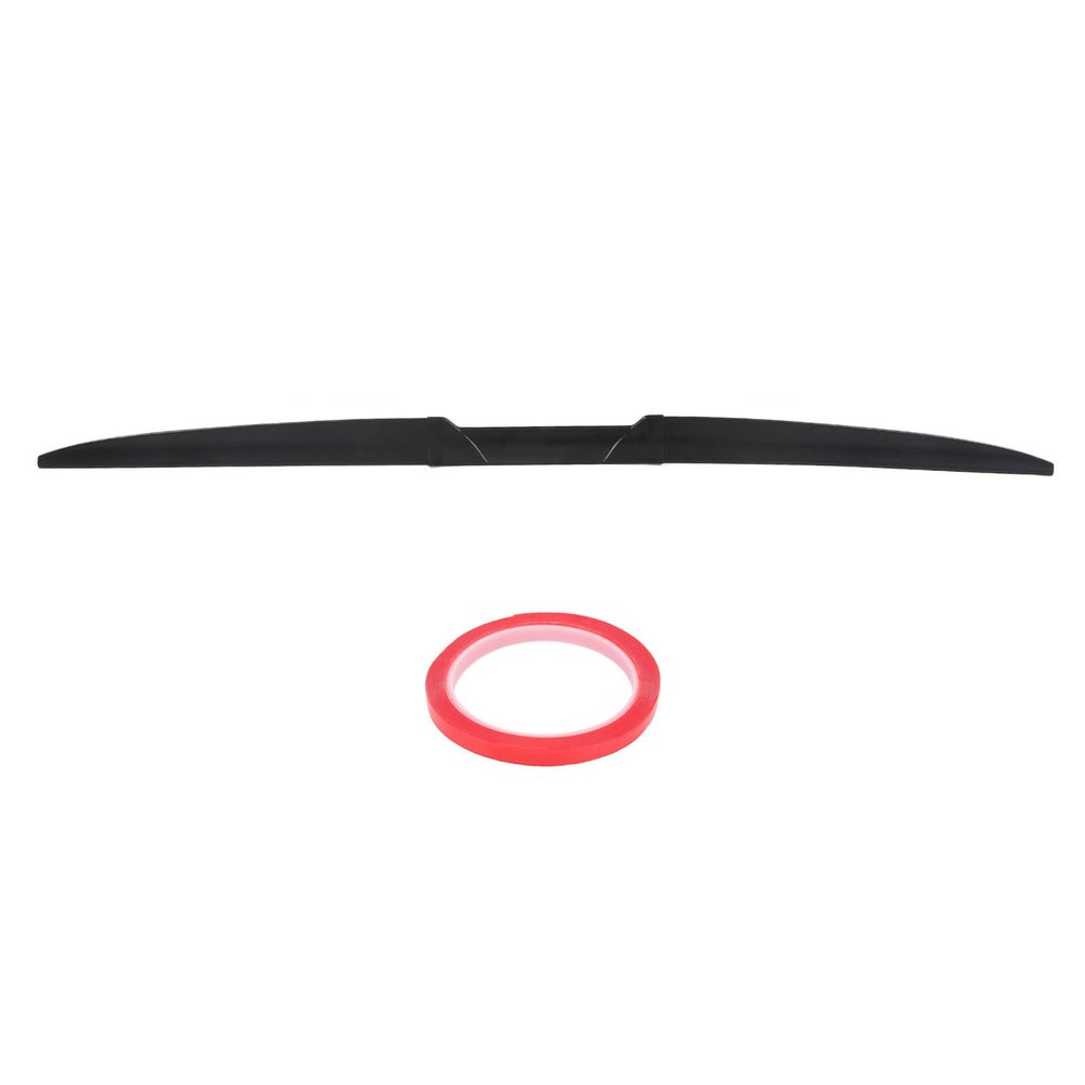 Blaihild Car Rear Wing, Rubber Material, Universal Fit, 52.76 Inch Spoiler for All Vehicles
