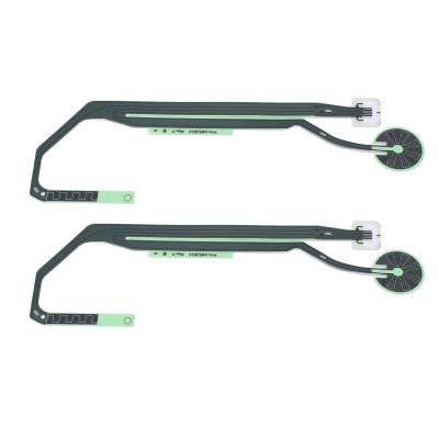 Zunate Power Cable for 360 Slim - Replacement PVC Power OnOff Ribbon Cable with 2 Pcs, Repair Part to Restore Functionality
