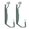 Zunate Power Cable for 360 Slim - Replacement PVC Power OnOff Ribbon Cable with 2 Pcs, Repair Part to Restore Functionality view 2