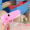 2026 New Cute Dinosaur Airplane Launcher Toy -Boxed Version, 8'' Foam Glider Plane - Outdoor Flying Catapult Toy - Fun Birthday Gifts, Easy to Launch Foam Aircraft(2pcs Blue+Pink) view 3