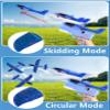 2026 New Cute Dinosaur Airplane Launcher Toy -Boxed Version, 8'' Foam Glider Plane - Outdoor Flying Catapult Toy - Fun Birthday Gifts, Easy to Launch Foam Aircraft(2pcs Blue+Pink) view 4