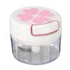 Manual Garlic Grinder Mincer Chopper Proof ABS & 304 Stainless Steel for Ginger Chilies Cilantro Food Puree view 3