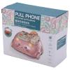 Funien Simulation Baby Phone Toy Analog Phone Chinese and English Language Applicable Scene: Infants and Babies Plastic 4.9 X 6in (Roseate) view 4