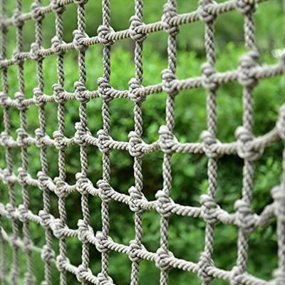 Climbing Net for Adults/Kids,Cargo Net for Indoor Playgrounds,10mm Safety Net for Tree Climbing,Decorative Net for Balcony Railings.(Size:10 * 10ft)