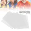 20 Pcs Shrink Plastic Sheets Kit with Key Rings, Heat Shrinky Transparent Plastic Art Paper Acrylic Paint Markers for Key Chains Jewelry Toys Creative Crafts Making Gift view 3