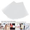 20 Pcs Shrink Plastic Sheets Kit with Key Rings, Heat Shrinky Transparent Plastic Art Paper Acrylic Paint Markers for Key Chains Jewelry Toys Creative Crafts Making Gift view 4