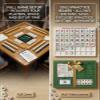2026 New Mahjong Solo Practice Board, Skill-Enhancement Training Tool for Solo Focused Practice Anytime, Anywhere, 7.8x8.8x0.32 inches, Blue, Beginners to Pros view 3