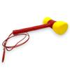 MEGA Vending Plastic Arcade Hammer Double Sponge Head (Yellow) - Designed for Arcade Machines Such AS Whack-A-MOLE, Music Rhythm Games, & Drum Machines view 2