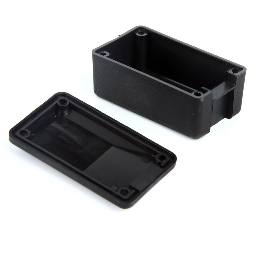RC Modifications Spare Compatible with Axial for SCX10 II III PRO Gen8 1/10 RC Crawler Upgrade Parts Accessories Special Material Receiver Box