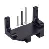 RC Upgrades for SCX10 III 1/10 AR45P Portal Axle Servo Mount 4-Link Suspension RC Crawler Car Aluminium Alloy Upgrade Parts(Black) view 1