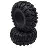 RC Car Tires Wheels Compatible with Traxxas TRX4 for Axial SCX10 for Wraith RR10 4PCS 2.2inch Rubber Tyre 2.2 Wheel Tires 128X60MM 1/10 RC Crawler view 3