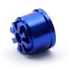 RC Repair Parts Compatible with TRAXXAS for Summit 1/10 RC Car Upgrade Modification Replacement Parts Accessories Metal Diff Case 5681(Blue) view 2