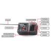 R6FG 2.4Ghz 6CH Gyro RC Receiver for RC6GS RC4GS RC4G Radiolink Transmitter Replacement view 2