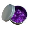 25 Pieces D4 4-Sided Acrylic Polyhedral Dice Set, Multi Sided Tabletop RPG Dice Collection for Theme Parties Role Play Games(Violet) view 1