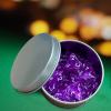 25 Pieces D4 4-Sided Acrylic Polyhedral Dice Set, Multi Sided Tabletop RPG Dice Collection for Theme Parties Role Play Games(Violet) view 3
