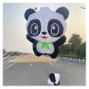 100cm / 200cm 300cm Kite Pendant, Flying Soft, Kites Show Wind Nylon Easy to Fly(100cm) view 1