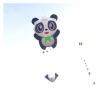 100cm / 200cm 300cm Kite Pendant, Flying Soft, Kites Show Wind Nylon Easy to Fly(100cm) view 3