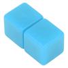 ToysCentral Basics Dice Set, 6Pcs Plastic Hexahedral Cubes, Customizable Paintable Cubes for Classroom Crafts, Board Games & Math Teaching, Ideal for DIY Educational Activities (Blue) view 4