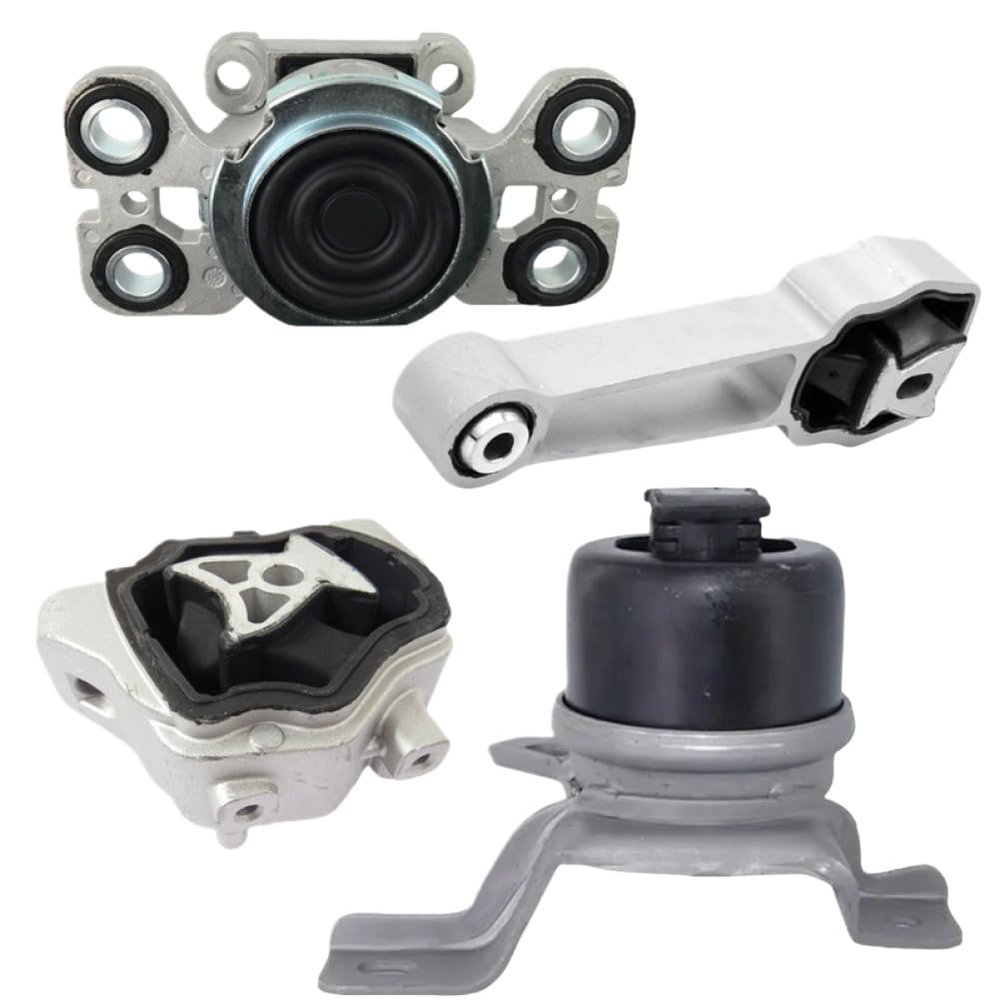 Engine Mounting Support Set Compatible with Discovery Sport L550 Evoque L538 2.0D 2.2D LR024729 LR000597 LR039527