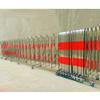 GenSDH Retractable Stainless Steel Safety Barrier Gate for Garages Schools and Malls Expandable Traffic Fence,Red,Silver,1.1x5m view 2