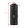 48MP 2K 1080P USB HDMI Industrial Digital Electronic Video Microscope Camera for Phone Soldering Repair & 100X C-Mount Lens Whit 56-LED Adjustable Ring Light view 2