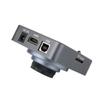 48MP 2K 1080P USB HDMI Industrial Digital Electronic Video Microscope Camera for Phone Soldering Repair & 100X C-Mount Lens Whit 56-LED Adjustable Ring Light view 3
