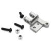 RC car Components Compatible with Traxxas for TRX4 for TRX6 1/10 RC Crawler Car Upgrade Parts Accessories 7075 CNC Aluminum Alloy Metal Panhard Mount view 1