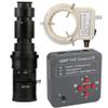 48MP 2K 1080P USB HDMI Industrial Digital Electronic Video Microscope Camera for Phone Soldering Repair & 500X C-Mount Lens Whit 56-LED Adjustable Ring Light view 1
