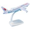 ALHROEUO Miniature Scale 1 235 16cm Airplane Model Aircrafts Airbus A320-200 for China Eastern ABS Metal Plane Flying Toy Game Kits view 1