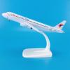 ALHROEUO Miniature Scale 1 235 16cm Airplane Model Aircrafts Airbus A320-200 for China Eastern ABS Metal Plane Flying Toy Game Kits view 3
