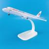 ALHROEUO Miniature Scale 1 235 16cm Airplane Model Aircrafts Airbus A320-200 for China Eastern ABS Metal Plane Flying Toy Game Kits view 4