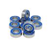 10pcs 7x11x3 mm MR117-2RS ABEC-3 Micro MR117RS Ball Bearing Blue Sealed Remote Control Car Truck MR117 2RS(MR106-2RS 6x10x3mm) view 2