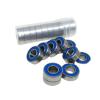 10pcs 7x11x3 mm MR117-2RS ABEC-3 Micro MR117RS Ball Bearing Blue Sealed Remote Control Car Truck MR117 2RS(MR106-2RS 6x10x3mm) view 3