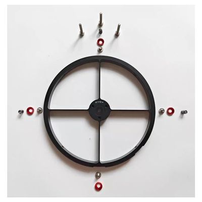 150mm 200mm 150/750 200/1000 One Piece Secondary Mirror Stand Alloy with Screws Astronomical Telescope Part(150750)