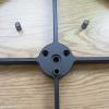 150mm 200mm 150/750 200/1000 One Piece Secondary Mirror Stand Alloy with Screws Astronomical Telescope Part(150750) view 2