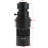 48MP 2K 1080P USB HDMI Industrial Digital Electronic Video Microscope Camera for Phone Soldering Repair & 200X C-Mount Lens Whit 56-LED Adjustable Ring Light view 4