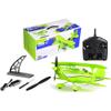 A310 RC Airplane, 2.4G 4CH RC Fixed-Wing Aircraft Model 400mm-Wingspan 3D/6G Realistic Bi-Wing Gyro Plane Easy to Fly for Adults - RTF view 1