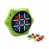 Gift for Kids Ages 6-12 5-in-1 Electronic Tic Tac Toe Handheld Game view 1