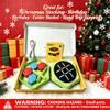 Gift for Kids Ages 6-12 5-in-1 Electronic Tic Tac Toe Handheld Game view 2