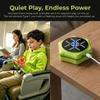 Gift for Kids Ages 6-12 5-in-1 Electronic Tic Tac Toe Handheld Game view 3