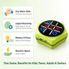 Gift for Kids Ages 6-12 5-in-1 Electronic Tic Tac Toe Handheld Game view 4