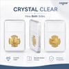 20 Pack 33mm Coin Slab Display Holder, Clear Acrylic Four-Point Fixation Coin Collection Box for U.S. 1 oz Gold & Platinum Eagles, 1 oz Gold American Buffalo and Other 32.7mm Coins, (20Pcs) view 3