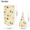 Goats Newborn Baby Swaddle Blanket Baby Stuff,with Beanie hat Sets, Soft Gifts for Unisex Boys Girls Shower Infant view 4