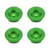 FLMLF Metal Enclosed Wheel Nut Cap 24mm for 1/5 HPI ROFUN ROVAN King Motor Baja 5B 5T 5SC SS Remote Control Car Parts (Green) view 4