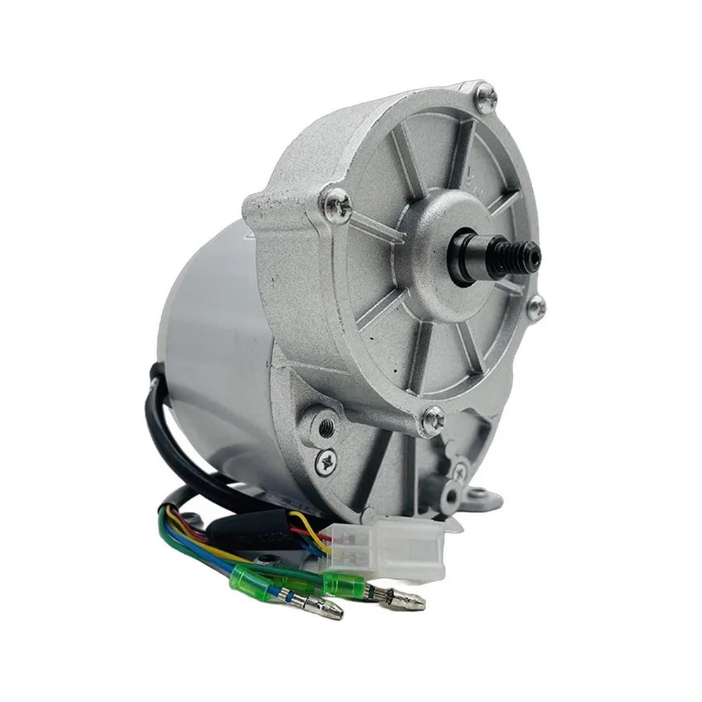 12V/24V 250W-500W Brushless DC Gear Motor - MY1018z with Mounting Feet, High Torque Reduction(24V250W with feet)