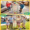Outdoor Games Wooden Classic Giant Tower, 4FT Yard Game, for 2-6 Players view 4