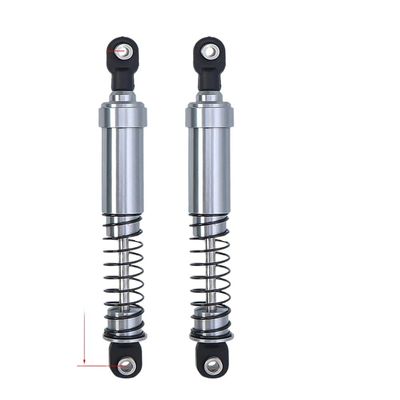 Aluminum Oil-Filled Shock Absorbers 75mm-115mm for 1/10 Scale RC Crawlers(115mm 2Pcs)